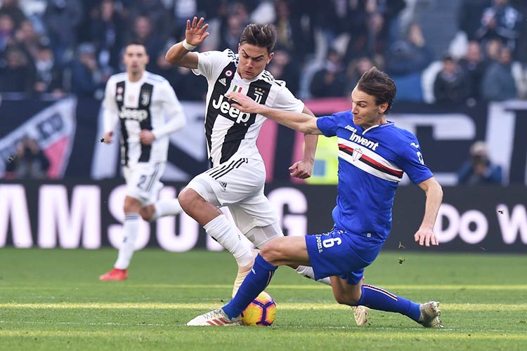Soi kèo Juventus vs Sampdoria 03h 19/01/2022