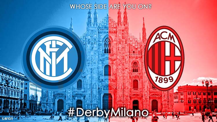 AC Milan vs Inter Milan 03h00 02/03/2022