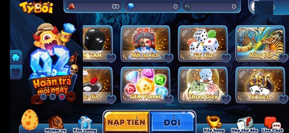 App game Tài Xỉu online Tyboi