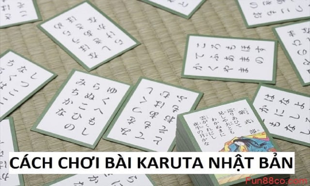 Cách chơi bài Karuta như thế nào chính xác? Mua bài Karuta ở đâu?