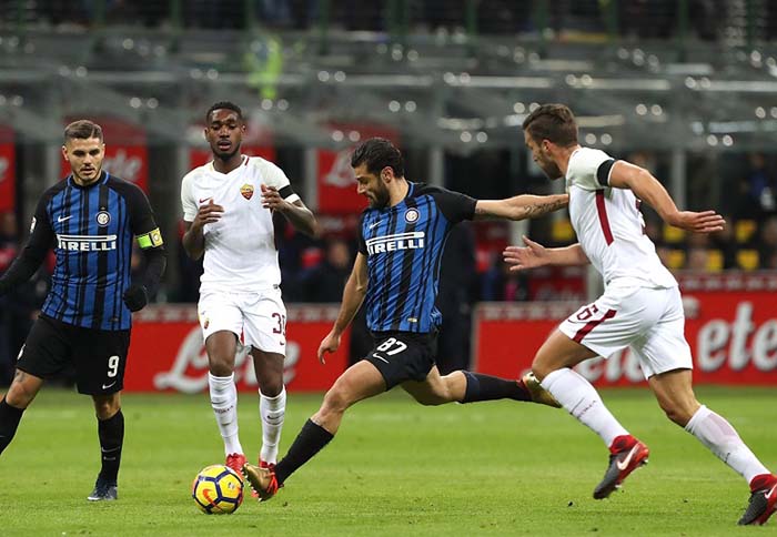 Dự đoán tỷ số Inter Milan vs AS Roma
