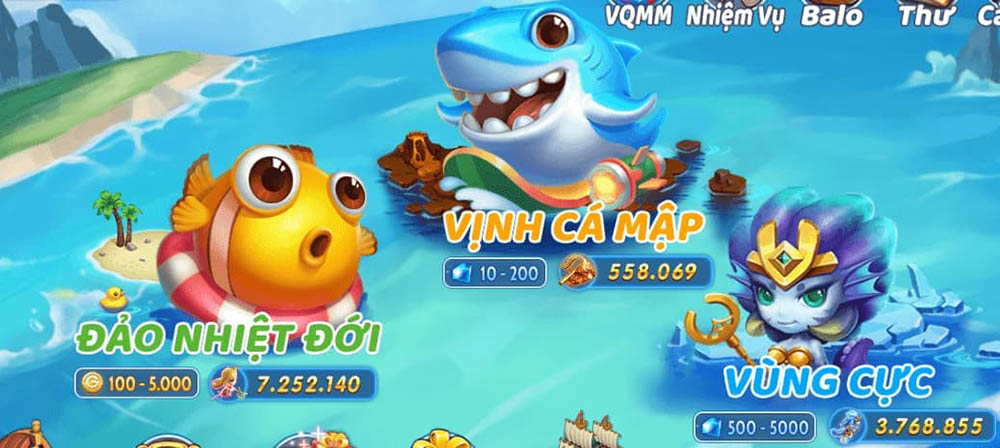 Link tải game bắn cá Tiểu Tiên Cá IOS/Android mới nhất