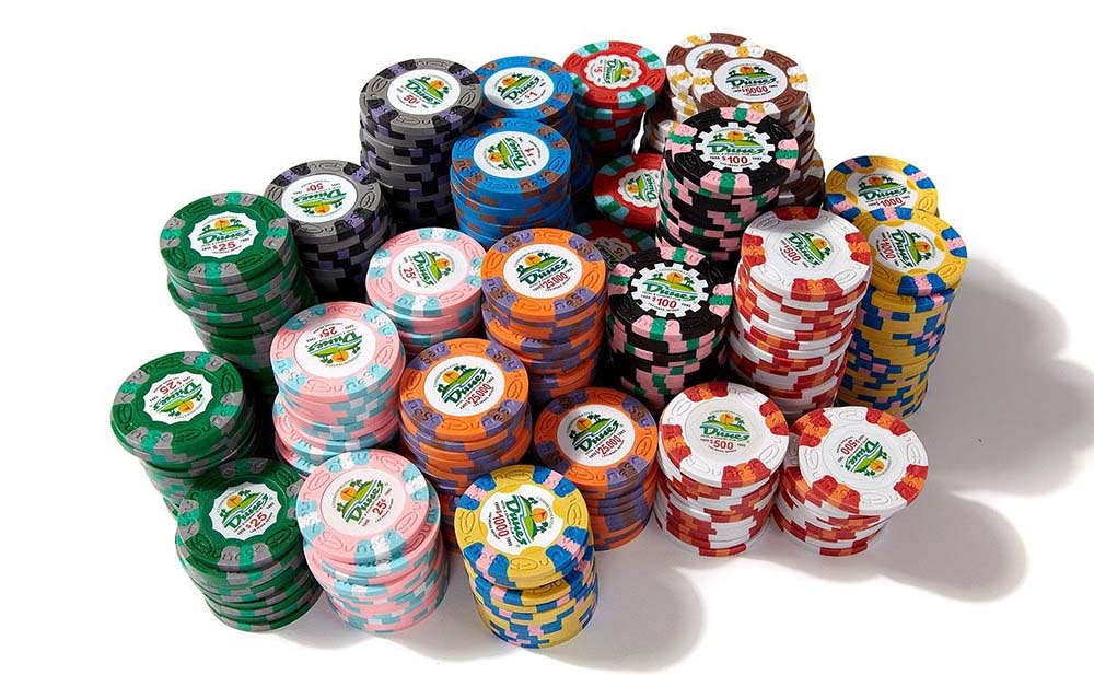 Phân loại Chip Poker