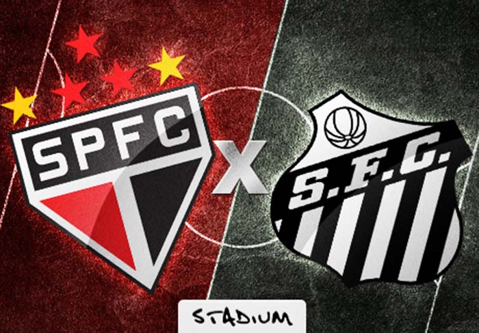 São Paulo FC vs Santos FC SP