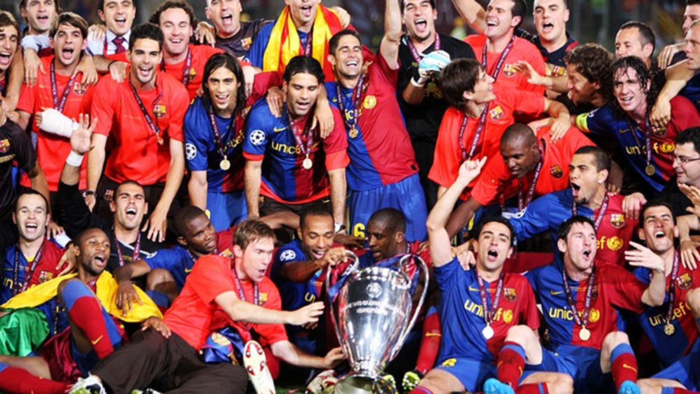 Đội hình Barcelona 2009