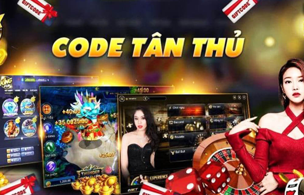 Game slot tặng code, giftcode