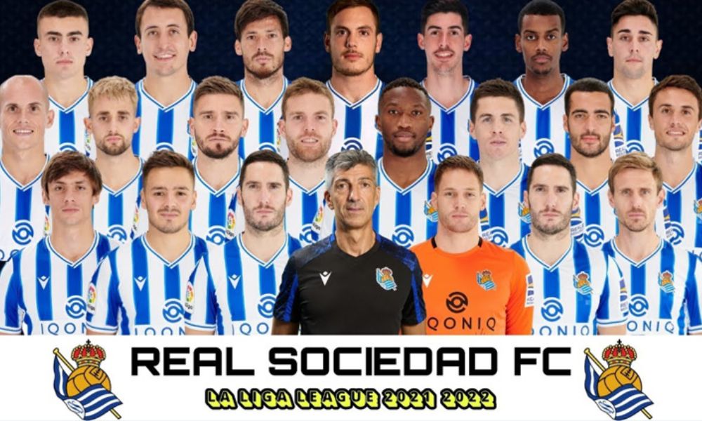 Đội hình câu lạc bộ Real Sociedad hiện nay